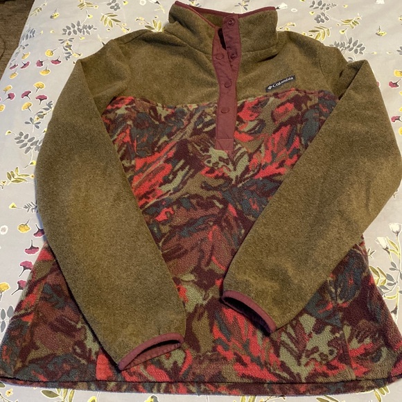 Columbia Sportswear Fleece Mid-Layer - Picture 1 of 4